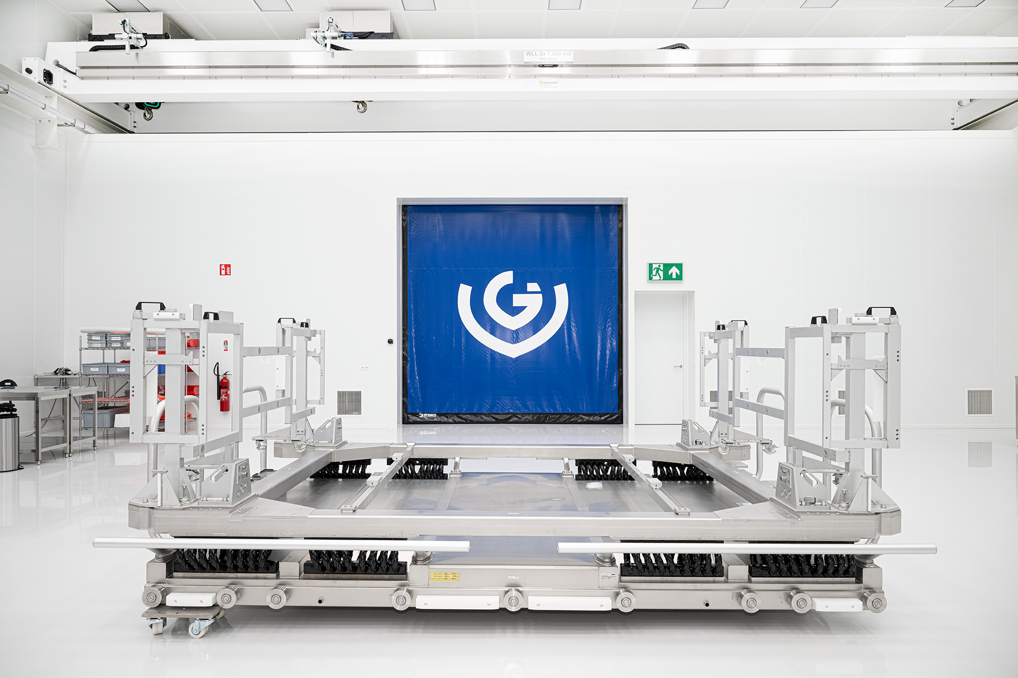 Cleanroom van Bosmans en roefs